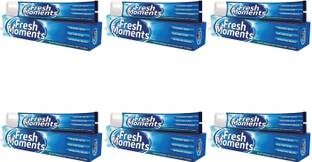 fresh moments Toothpaste (100g*6) Toothpaste