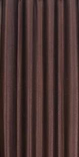 BELLA TRUE 213 cm (7 ft) Polyester Semi Transparent Door Curtain (Pack Of 2)