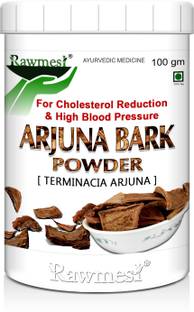 Rawmest 100% Natural Arjuna Powder (Terminalia arjuna ) Healthy Heart, NO Preservative added