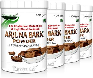 Rawmest 100% Natural Arjuna Powder (Terminalia arjuna ) Healthy Heart, NO Preservative added