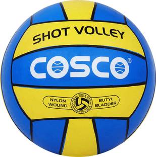 COSCO Shot Volley Volleyball Volleyball - Size: 4
