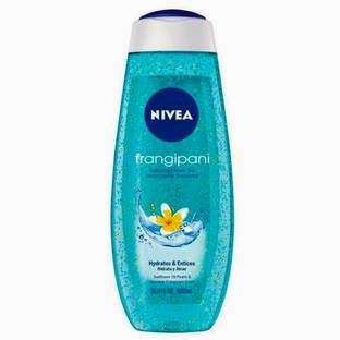 NIVEA FRANGIPANI CARE SHOWER GEL #201