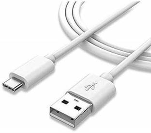 Speeqo USB Type C Cable 1.2 m C-type 2.4A Round 2.5 Meter Charging USB c-type Cable (Compatible with Mobile, Tablet, Computer, Laptop, White, Sync and Charge Cable) 2.5 m USB Type C Cable (Compatible with Mobile, Tablet, Computer, Laptop, White, One Cable)