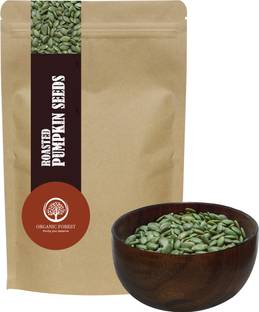 organic forest Roasted Pumpkin Seeds Pumpkin Seeds