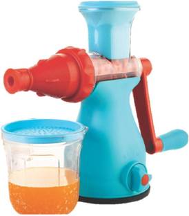 APEX Plastic Plastic Handy Fruit & Vegetable Juicer ( Unbreakable Body ) Hand Juicer