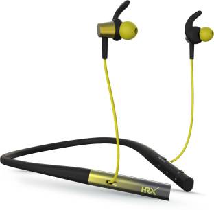HRX X-Wave 14R with Bass Boost Mode Bluetooth Headset