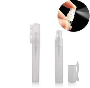 UGS Hand Sanitizer Mist Spray Pen - Portable, Refillable Bottle for Travel, Office,10 ml included with Plastic Perfume Atomizer Spray Bottles Refillable Essential Oil Pocket Perfume Bottles Pack Of 1