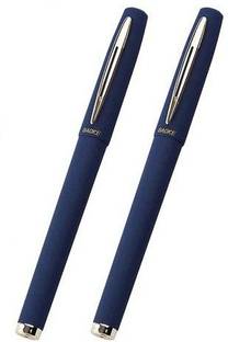 Baoke Blue Ink Gel Pen 1mm Nib matte finish Gel Pen