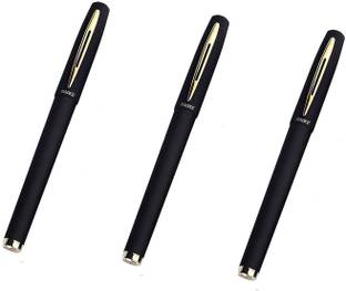 Baoke Black 1mm Gel Pen Matte Body Design Gel Pen