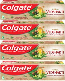 Colgate Swarna Vedshakti Ayurvedic, Anti-Bacterial Paste for Whole Mouth Health Toothpaste