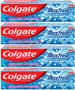 Colgate MaxFresh Blue Gel Paste with Menthol for Super Fresh Breath Toothpaste