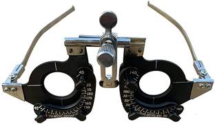 ASF UNIVERSAL Trial Frame Adjustable Rotating In Full Metal For Trial Lens Set Trail Frame
