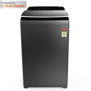 Whirlpool 7.5 kg 5 Star,With Hard water wash Fully Automatic Top Load Washing Machine with In-built Heater Grey