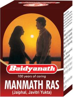 बैद्यनाथ मन्मथ रस - 40 टैबलेट
