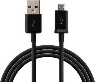 Speeqo Micro USB Cable 2 A 1 m 2.1A Fast Charging USB Data Cable for All Smartphone White USB Cable (Black) 1.5 A 1 m Micro USB Cable (Compatible with Mobile, Tablet, Computer, Laptop, Black, One Cable)