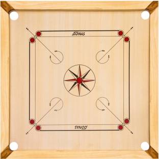 SYNCO Carrom Mango 66 68.58 cm Carrom Board