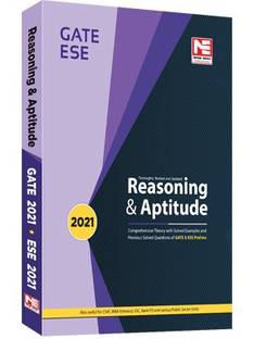 Reasoning & Aptitude for Gate 2021 and ESE 2021 (Prelims) - Theory and Previous Year Solved Papers