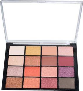 FLENGO Beautiful 16 mini eye shadow Plate For Women 20.8 g
