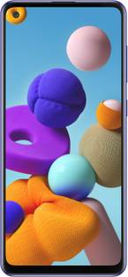 SAMSUNG Galaxy A21s (Blue, 64 GB)