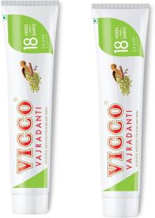 VICCO SAUNF PASTE 160 g * 2( pack of 2 ) Toothpaste