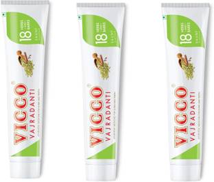 VICCO SAUNF PASTE 160 g * 3 ( pack of 3 ) Toothpaste