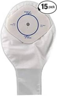 ConvaTec 20922 LITTLE ONES POUCH DRAINABLE TRANSPARENT BOX OF 15 BAGS Vomit Bag