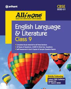 Cbse All in One English Language & Literature Class 9 for 2021 Exam