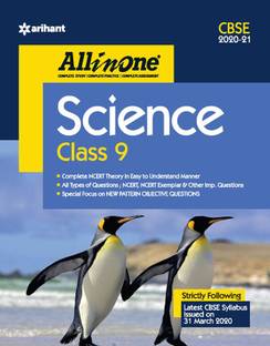 Cbse All in One Science Class 9 for 2021 Exam