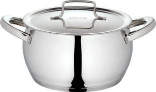 BOROSIL CookFresh Impact Bonded Tri-Ply Cook and Serve Casserole