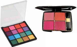 Insta Beauty Mini Eye Shadow + Blusher Palette