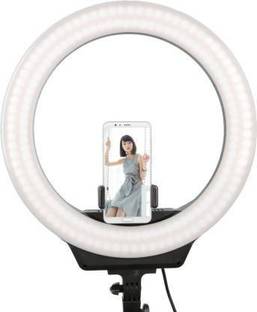 Planetoid LED Ring Light 10 Inch With Cell Phone Holder Without Tripod Stand Flash Ring Flash