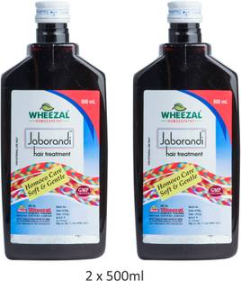WHEEZAL HAIR OIL 500ML - 2 PACK (500ML* 2) Hair Oil