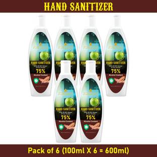 Friego 75% Alcohol Based Gel  Hand Sanitizer Bottle