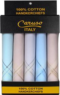 Caruso Italy Men Luxury ["Multicolor"] Handkerchief