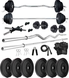 KRX 30 kg PVC 30 KG COMBO 343-WB Home Gym Combo