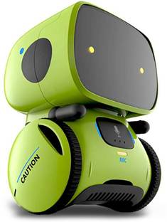 Elo Voice Controlled Smart & Interactive Robot Toy for Kids Age 3+