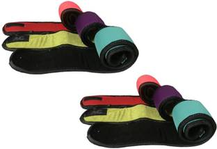 Uniqon (Set Of 6 Pcs) Unisex Adjustable Washable Stretchable Soft Towel Headwear Facial Treatment Band Cap For Make Up, Spa Bath Shower, Yoga Head Hair Styling Tools And Beauty Accessories (Multicolor) Makeup Headband