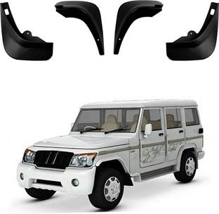 CARMATE Rear Mud Guard, Front Mud Guard For Mahindra Bolero NA