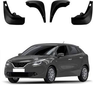 CARMATE Rear Mud Guard, Front Mud Guard For Maruti Baleno NA