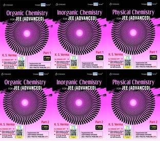 Cengage Chemistry 6 Books Set For JEE ADVANCED