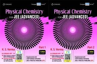 Cengage Chemistry Set Of 2 Books 2020 (Physical Chemistry For JEE Part- 1,Physical Chemistry For JEE Part- 2