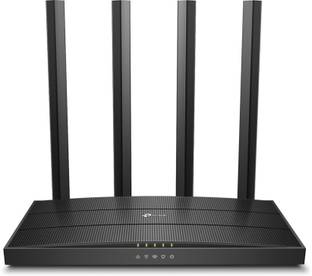 TP-Link Archer C80 Wireless Router 2.4 GHz, 5 GHz 1900 Mbps Wifi Speed Dual Band External Antenna Ethernet (Cable Broadband)
