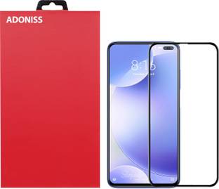 Adoniss Tempered Glass Guard for Poco M2 Pro, Mi Redmi Note 9 Pro, Mi Redmi Note 9 Pro Max, Poco X2, Mi Redmi Note 9S, Mi Redmi K30, Mi Redmi K30 Pro