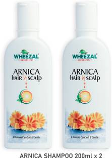 WHEEZAL ARNICA SHAMPOO 200ML - 2 PACK (200ML*2)