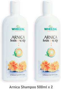WHEEZAL ARNICA SHAMPOO 500 ML - 2PACK (2*500ML)