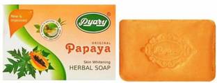 Pyary Papaya Herbal Soap New and Improved