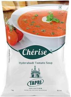 Cherise Premium Instant Tomato Premix Hyderabadi Tomato Soup - 1 Kg Pouch (Made from Natural Ingredients)