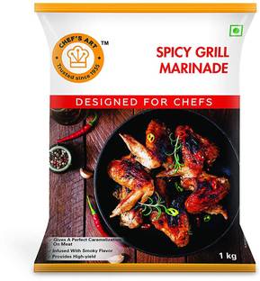 chef's art Spicy Grill Marinade