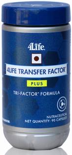 4Life Transfer Factor Plus Tri-Factor Formula Capsules-A Super Powerful Immunity Booster