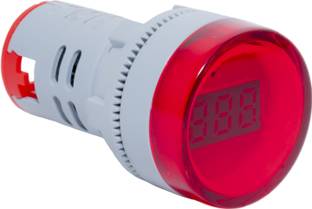 Ovicart Digital AC 20v-500v Round Volt Meter Voltmeter